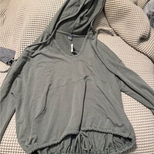 Aerie drawstring hoodie